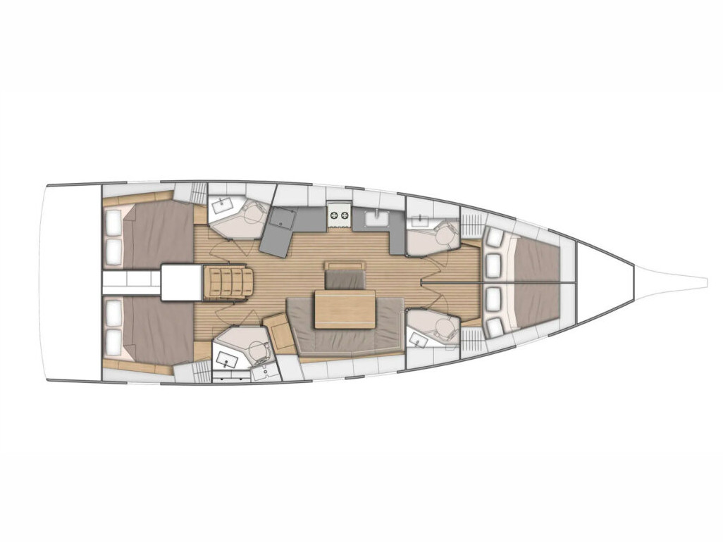 Oceanis 46.1 — photo 10