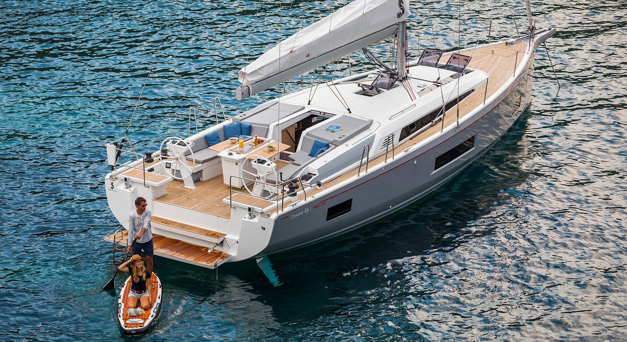 Oceanis 46.1 — photo 6