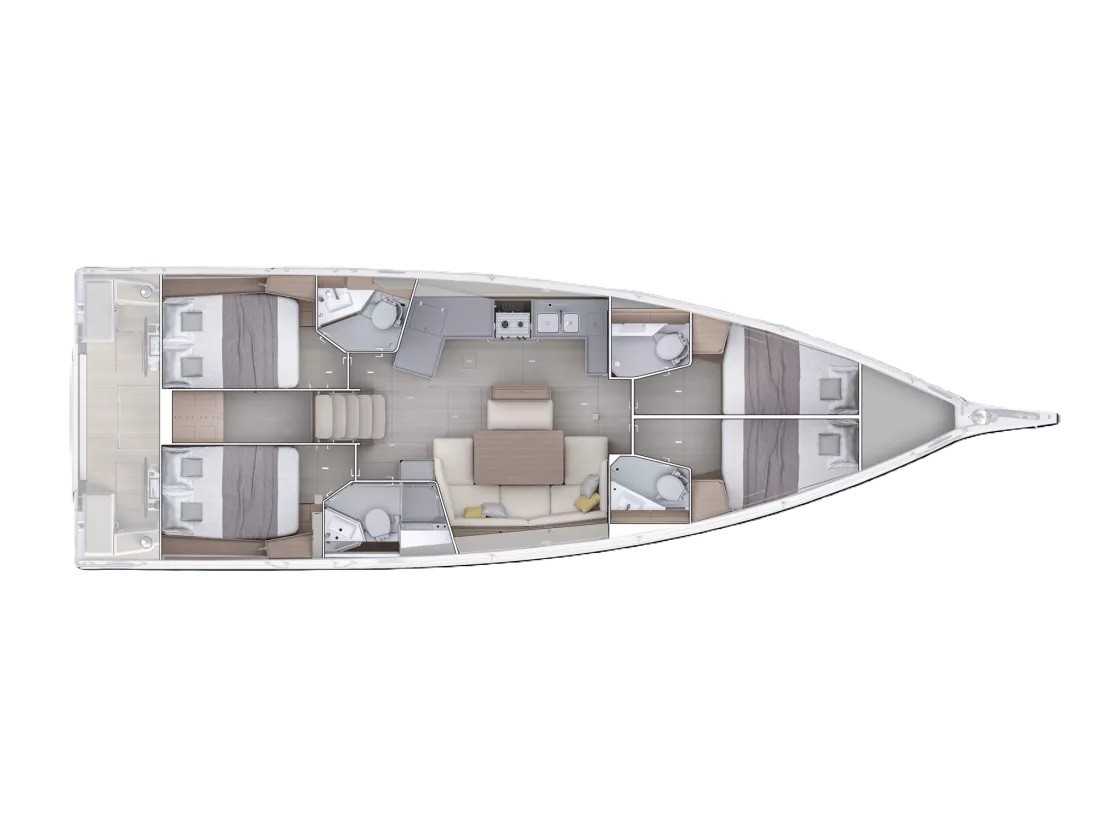 Oceanis 47 — photo 2