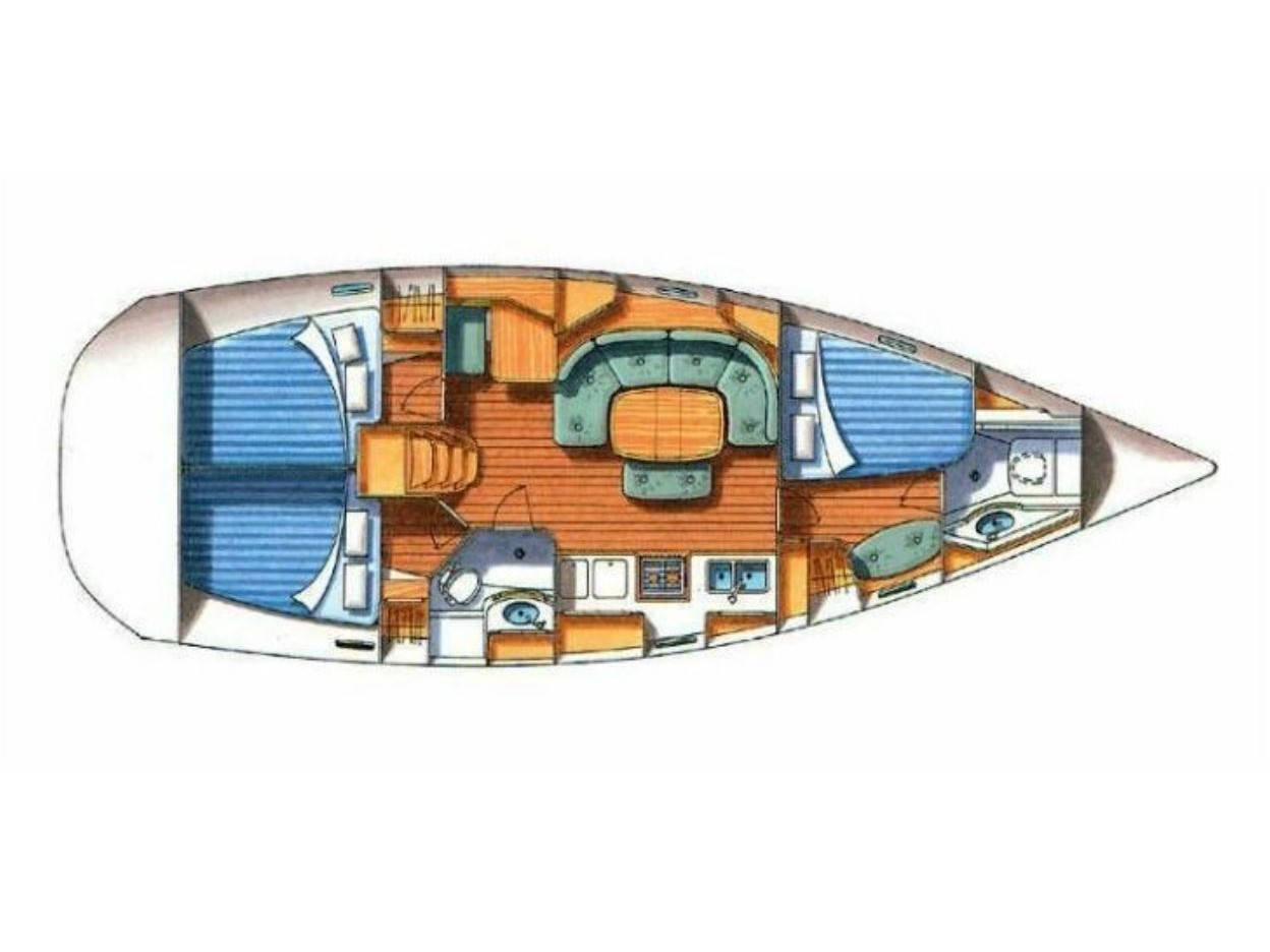 Oceanis 393 — photo 11