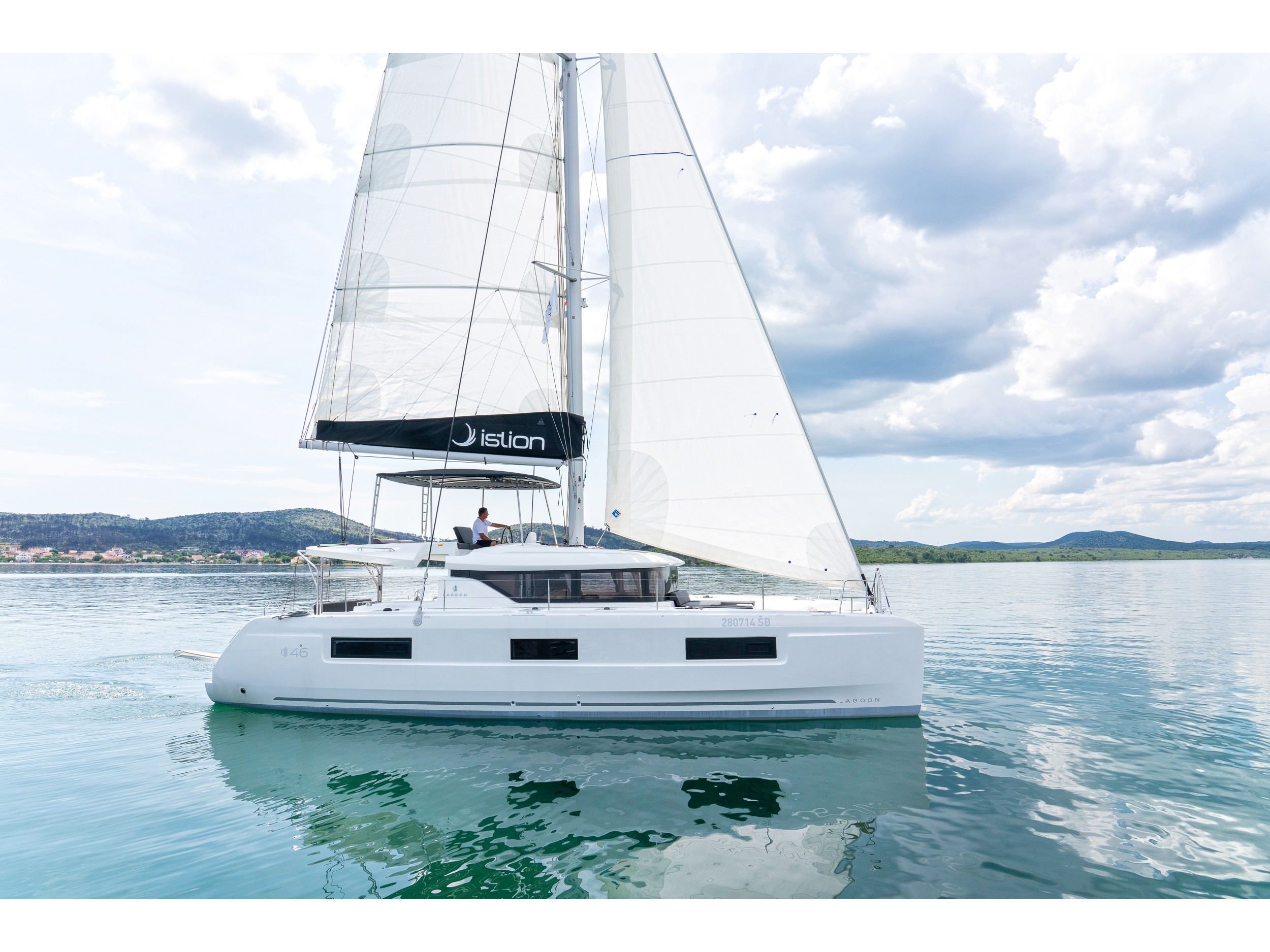 Lagoon 46 & GEN & WM — photo 1