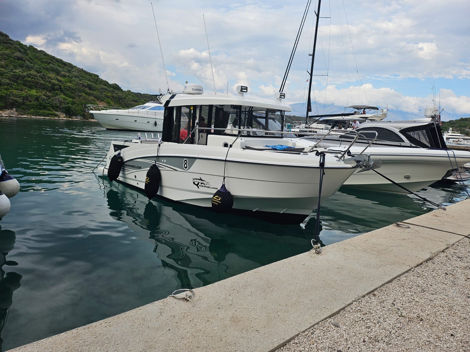 Beneteau Barracuda 8 — photo 8