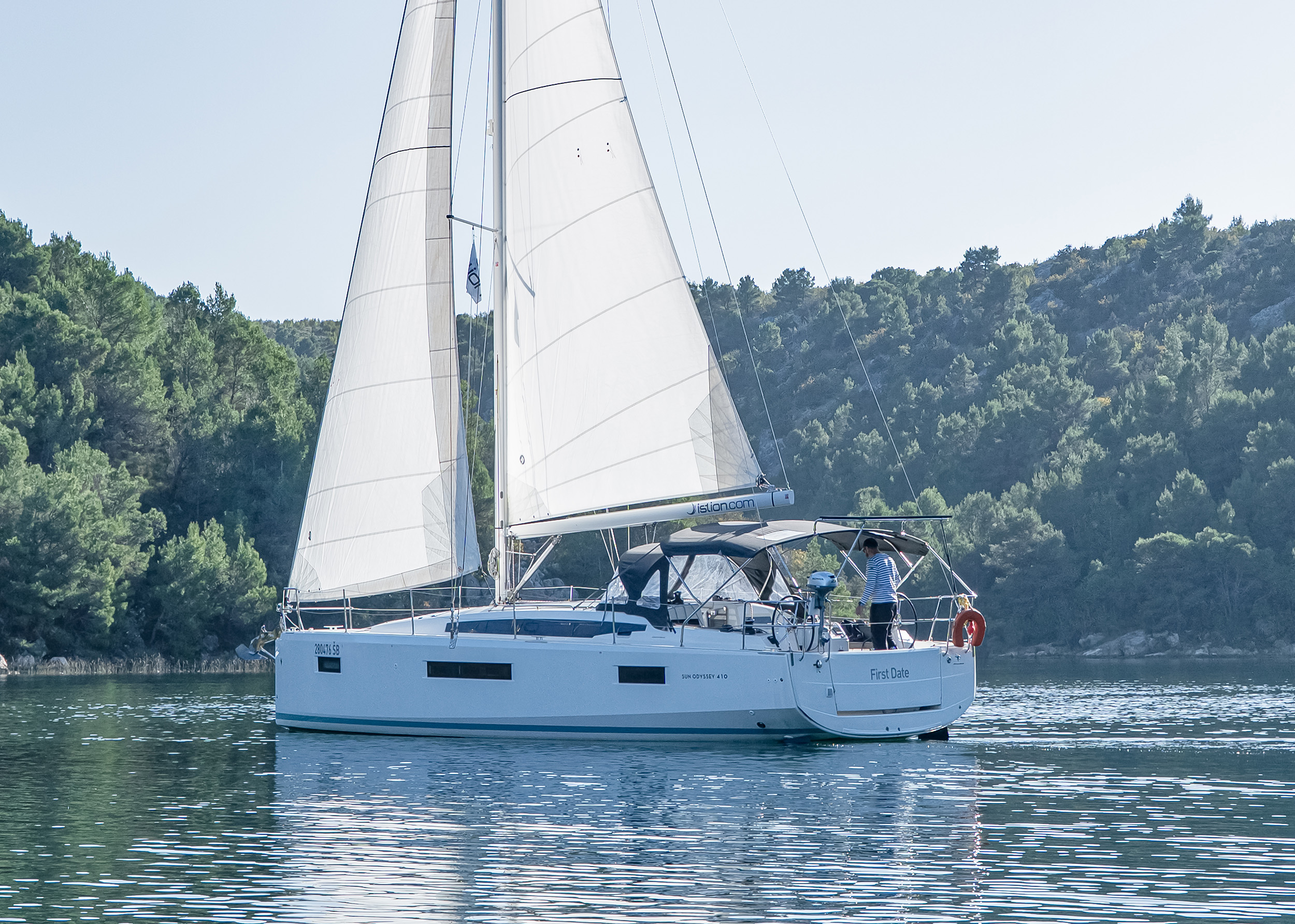 Sun Odyssey 410 — photo 12