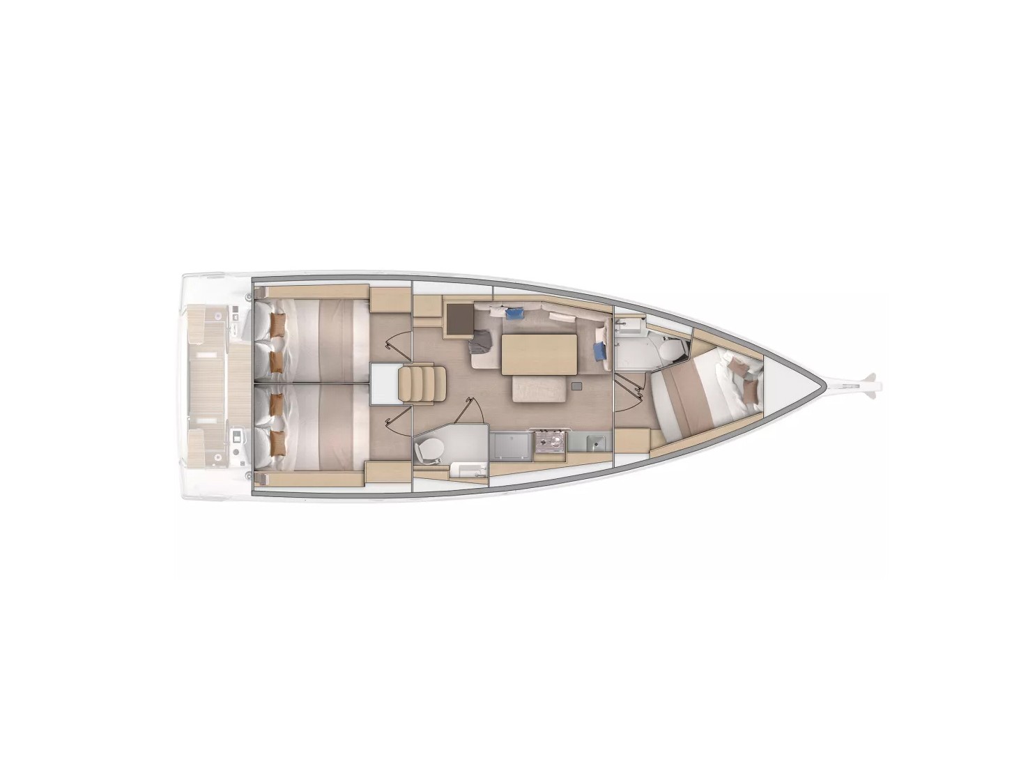 Oceanis 37.1 — photo 9