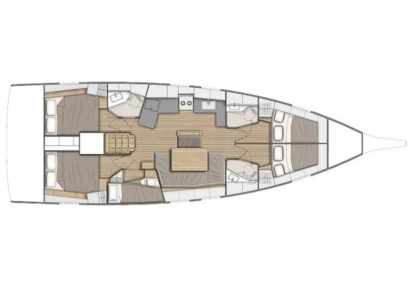 Oceanis 46.1 — photo 2
