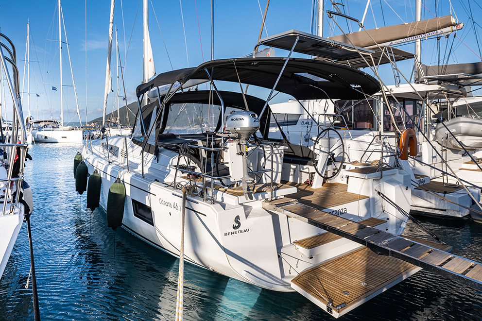 Oceanis 46.1 — photo 19