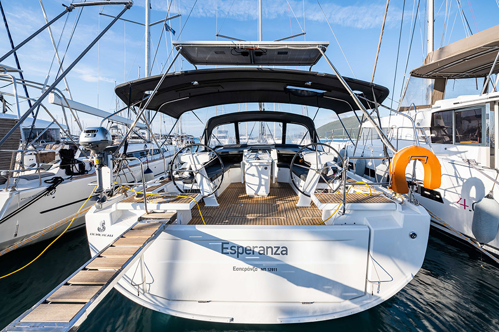 Oceanis 46.1 — photo 11