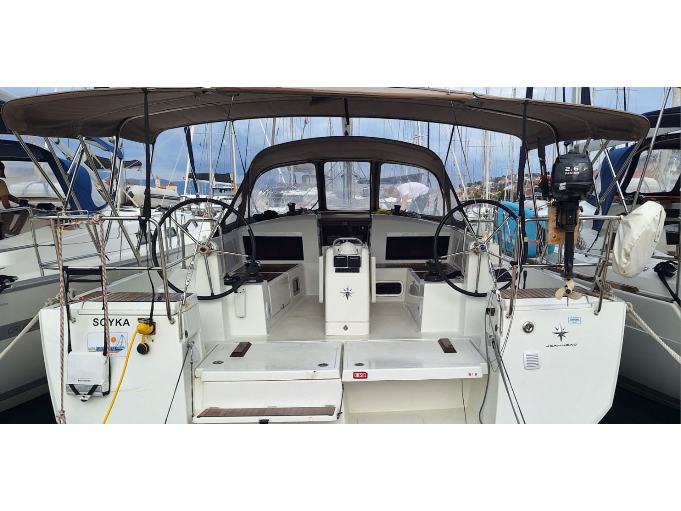 Sun Odyssey 440 — photo 1