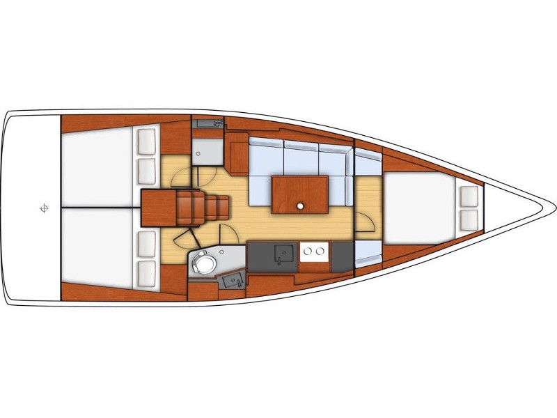 Oceanis 38 — photo 2