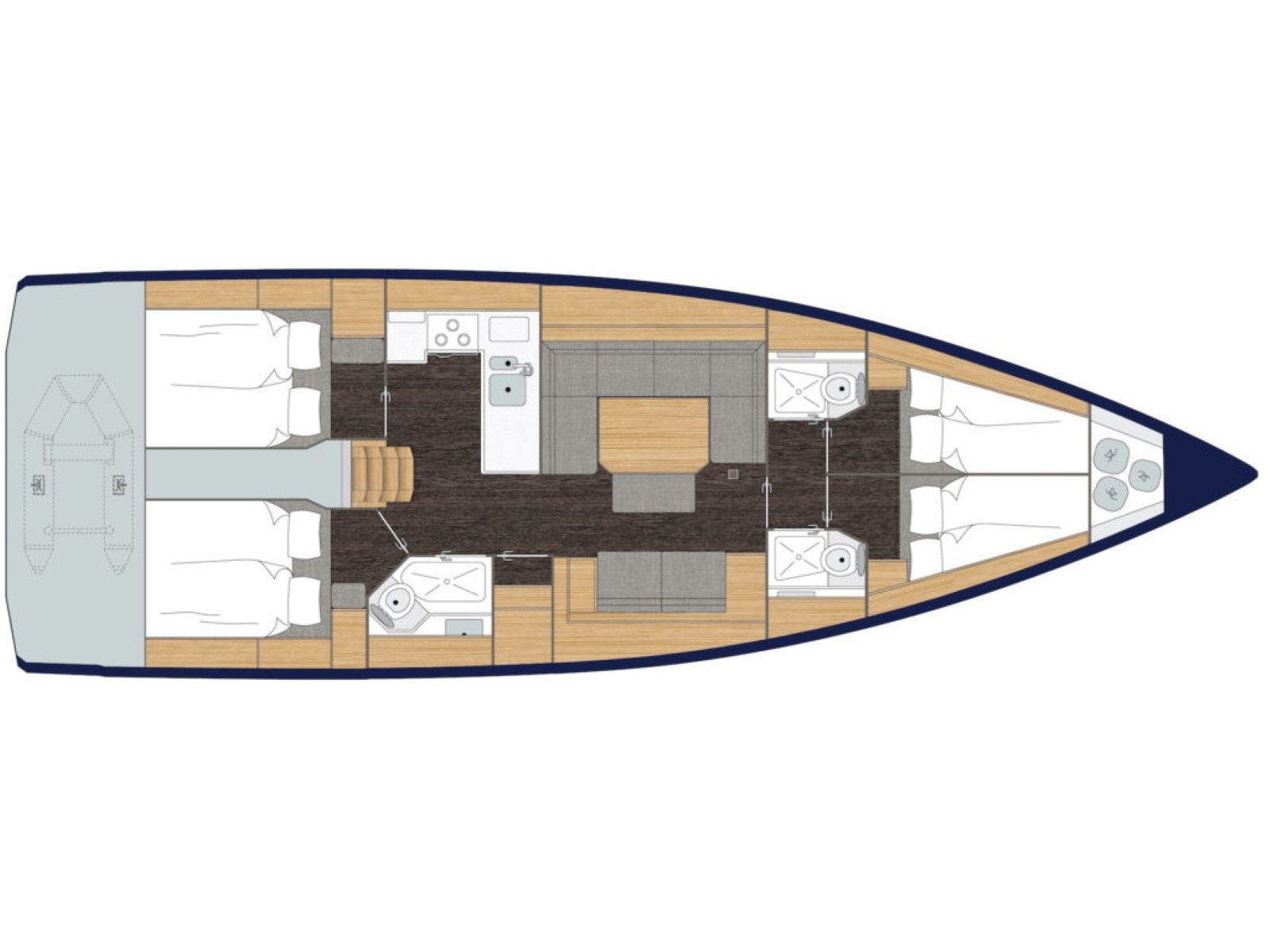 Bavaria C45 — photo 8