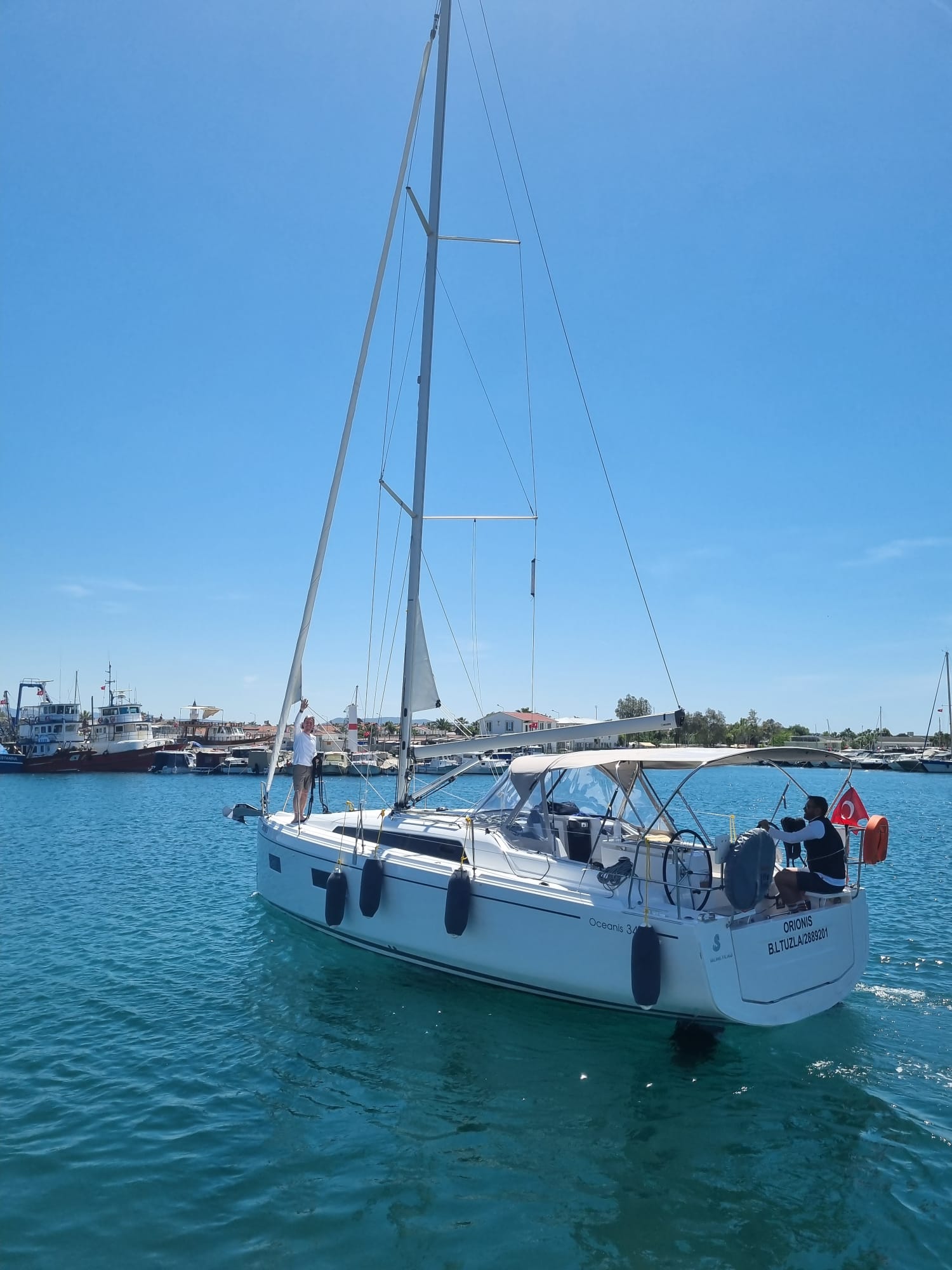 Oceanis 34.1 — photo 5
