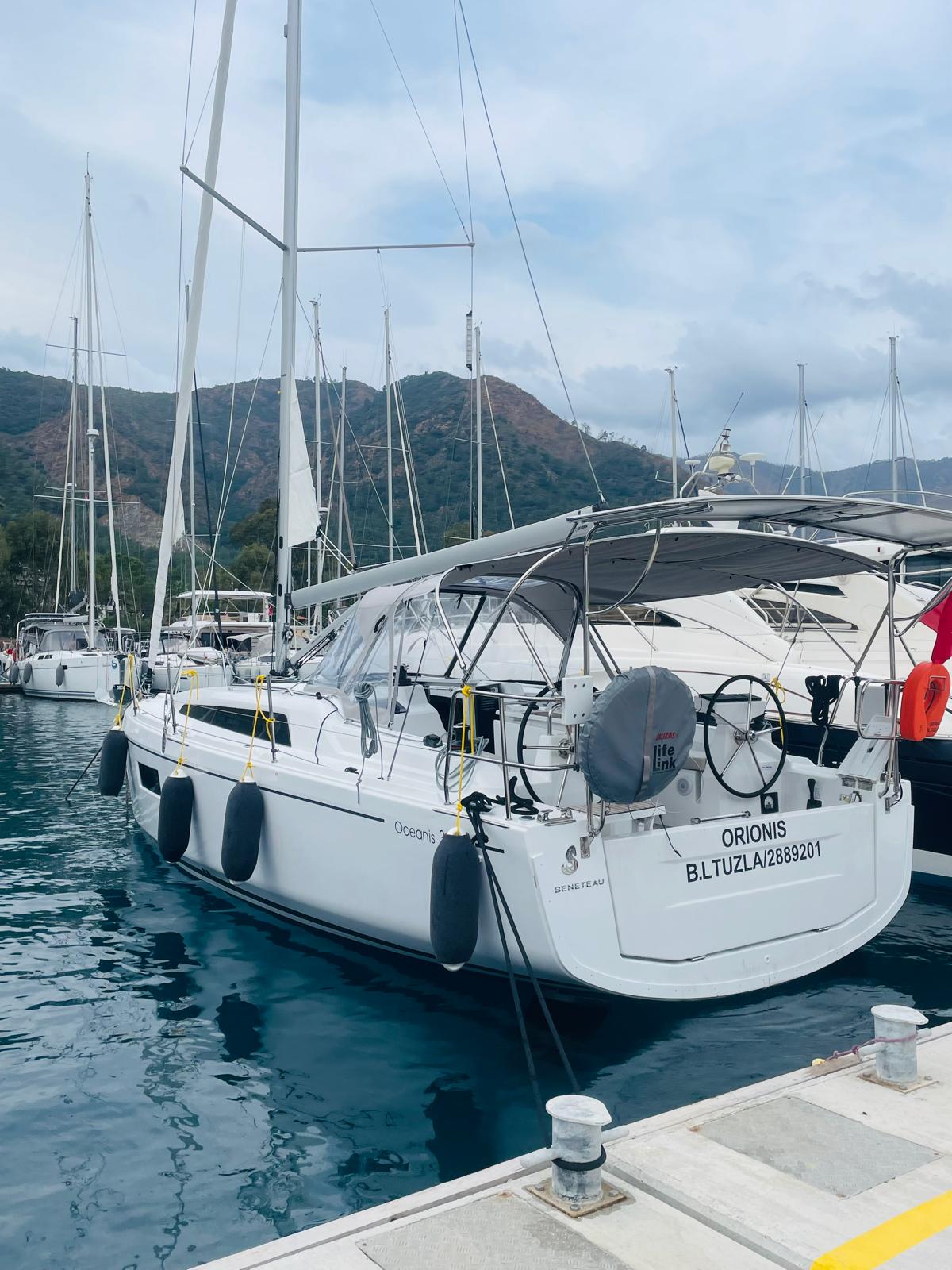 Oceanis 34.1 — photo 2
