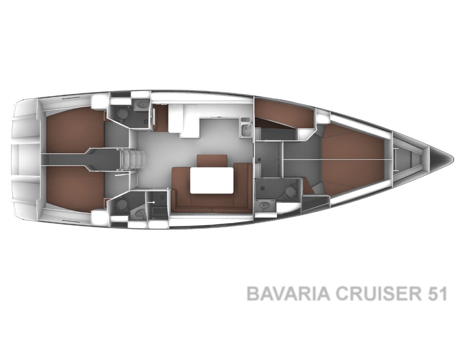 Bavaria Cruiser 51 — photo 6