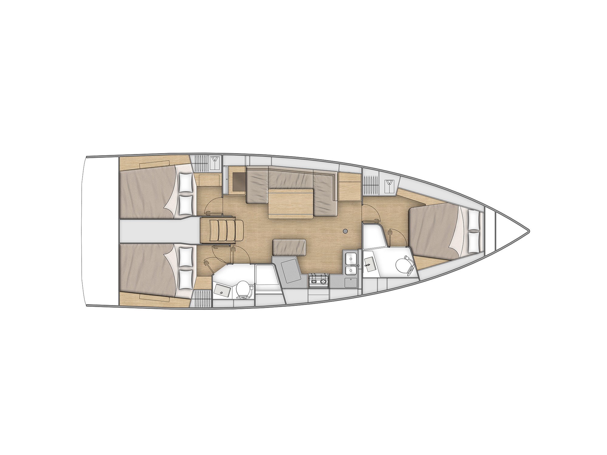 Oceanis 40.1 — photo 5