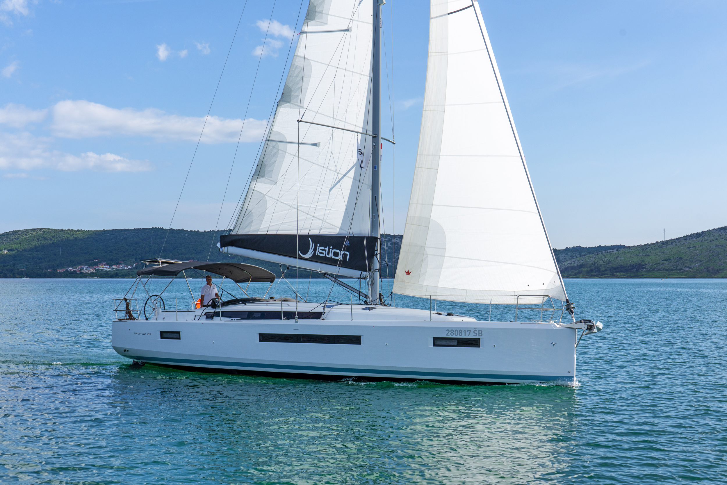 Sun Odyssey 490 — photo 6