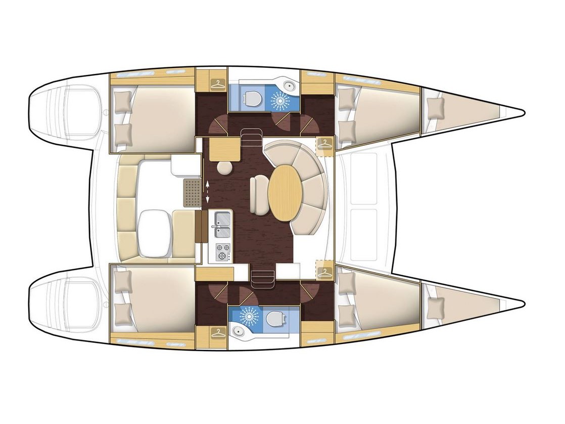 Lagoon 380 S2 — photo 2