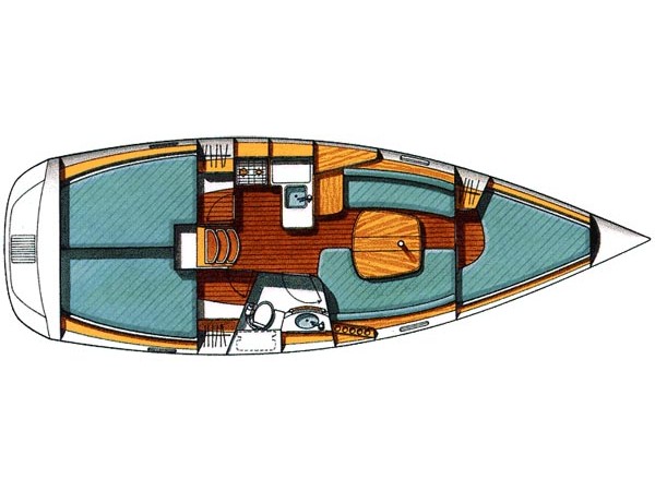 Beneteau Oceanis 331 Clipper — photo 3