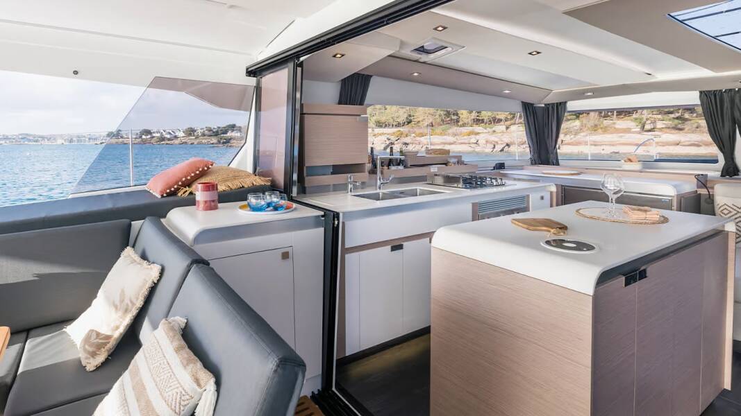 Fountaine Pajot - Aura 51 — photo 10