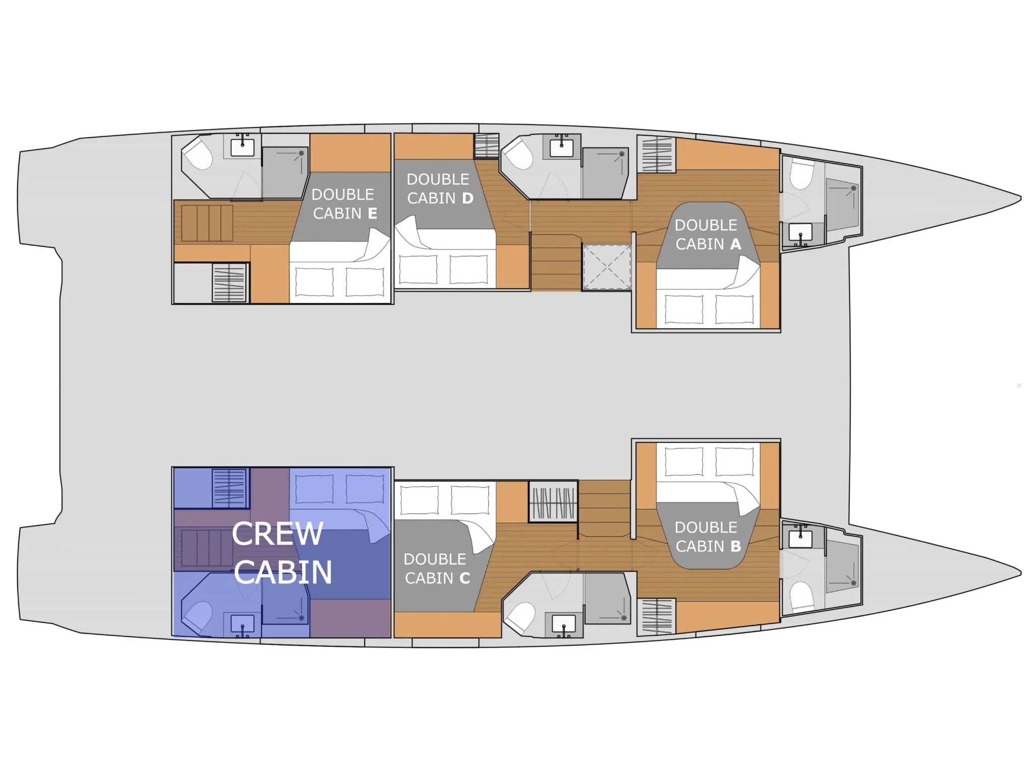 Fountaine Pajot - Aura 51 — photo 11