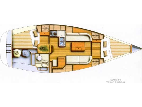 Dufour 34 E Performance — photo 6