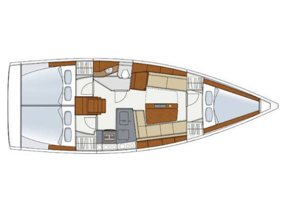 Hanse 345 — photo 15
