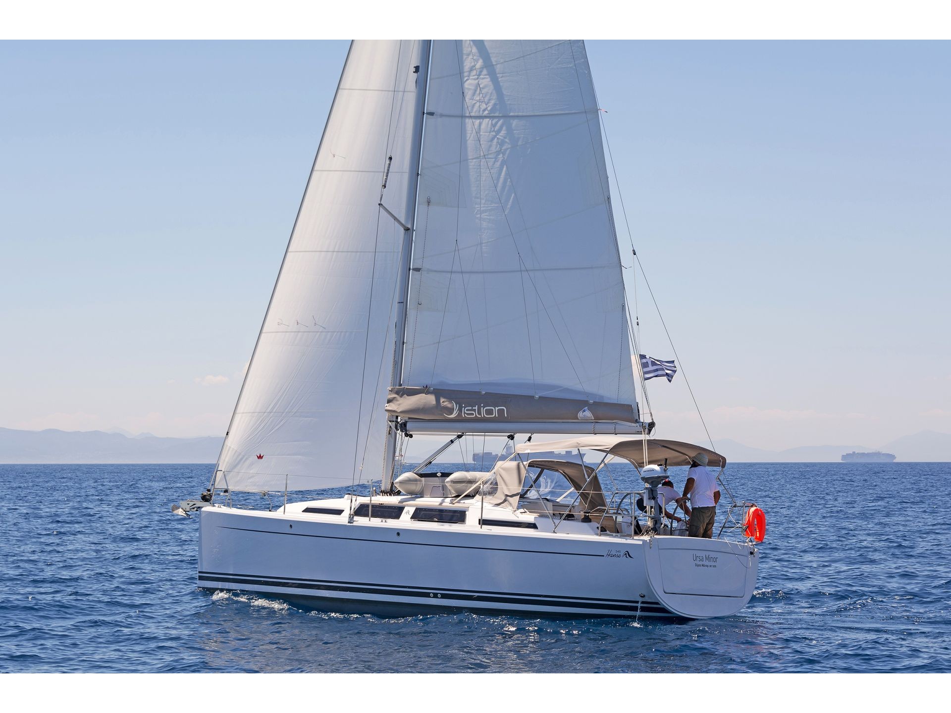 Hanse 345 — photo 1