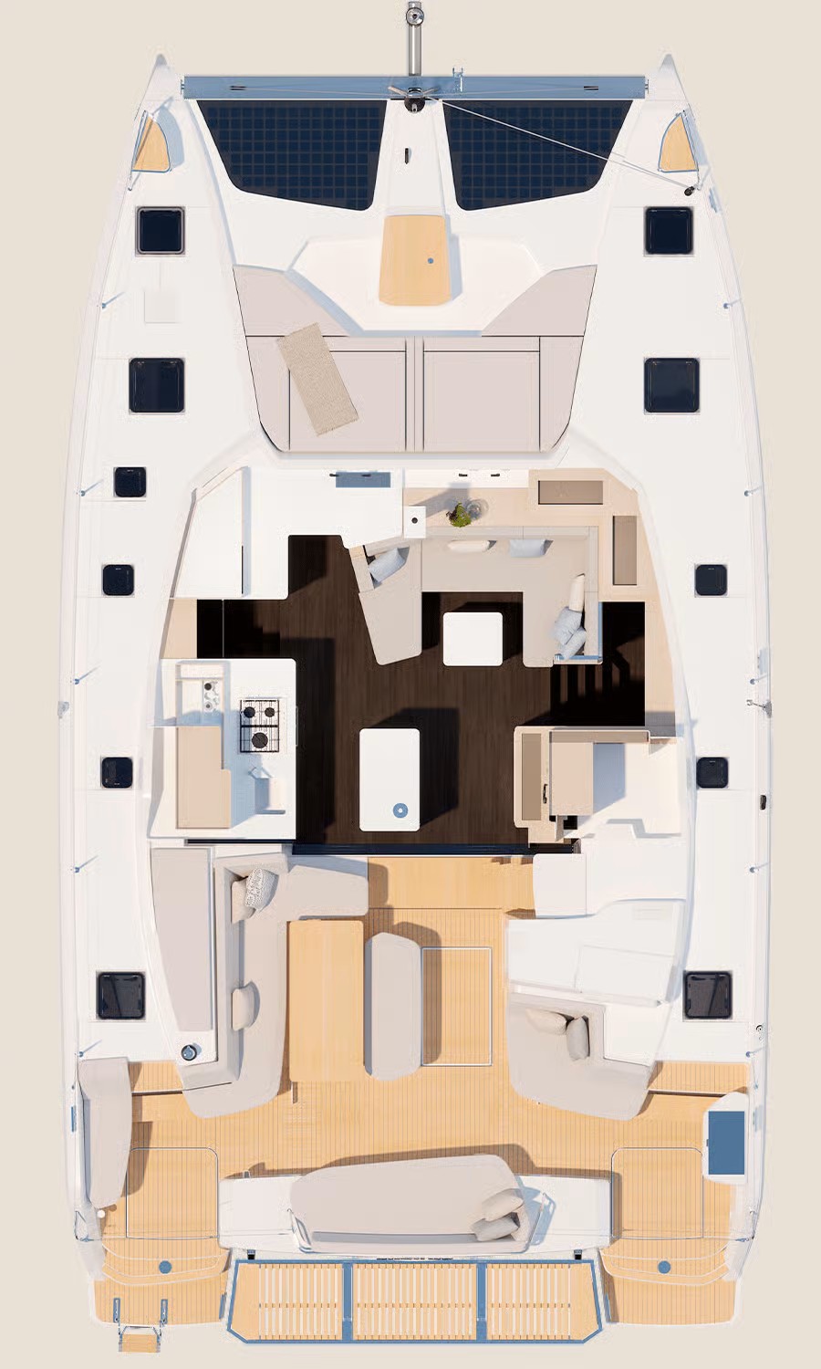 Fountaine Pajot 44 & GEN & WM — photo 7