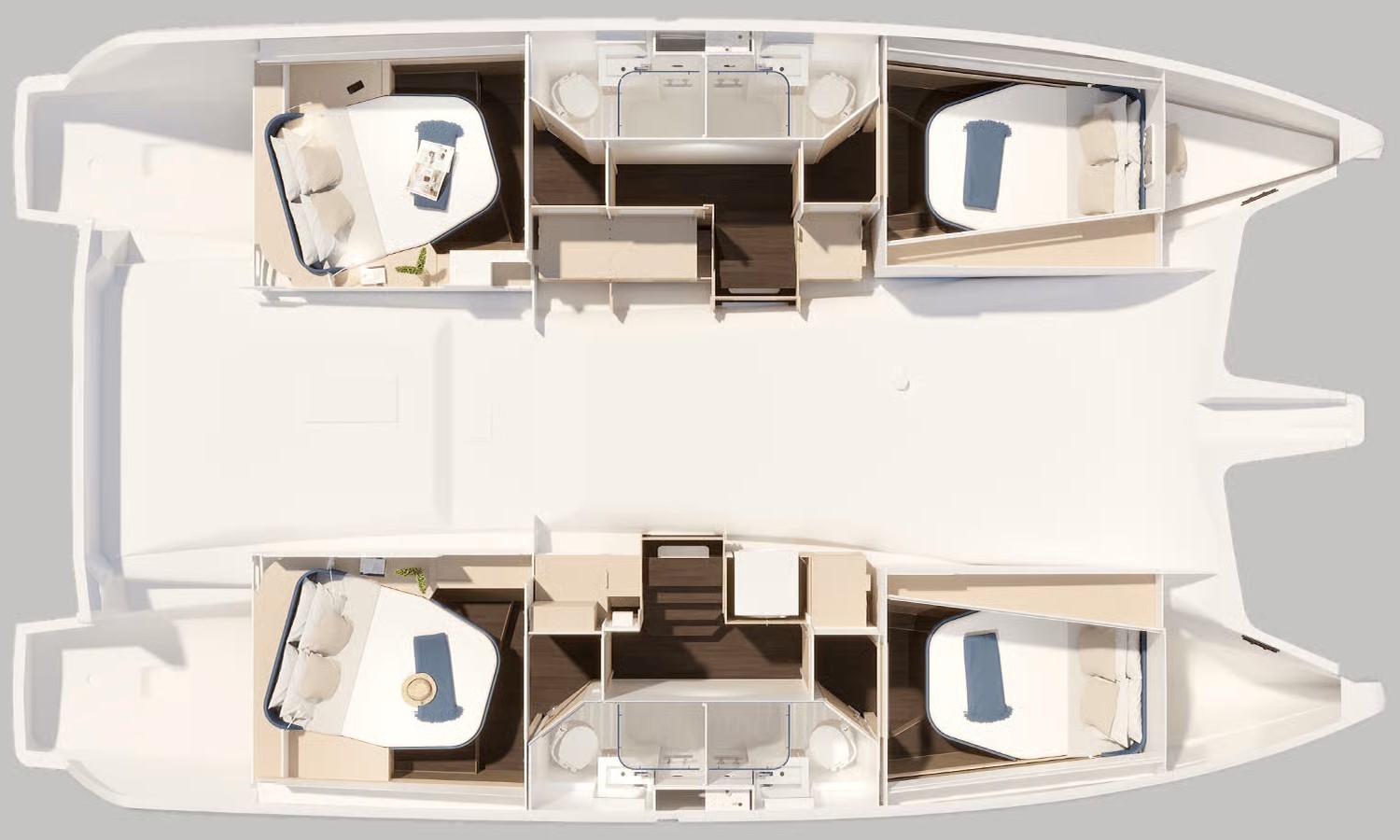 Fountaine Pajot 44 & GEN & WM — photo 4