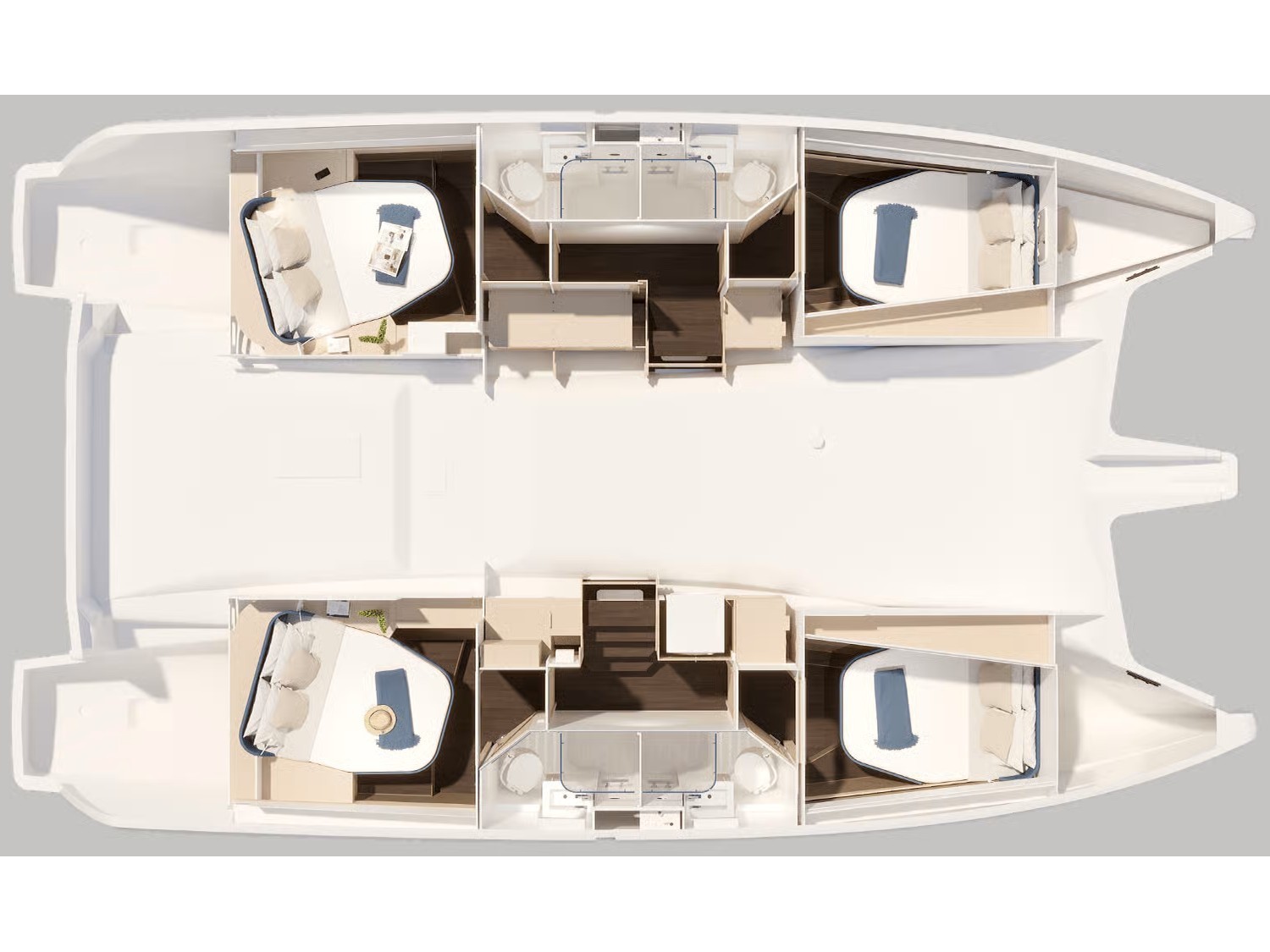 Fountaine Pajot 44 & GEN & WM — photo 11