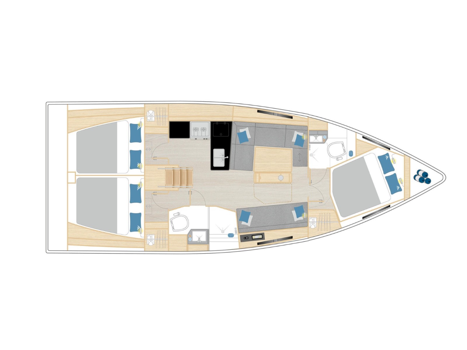 Hanse 360 — photo 4