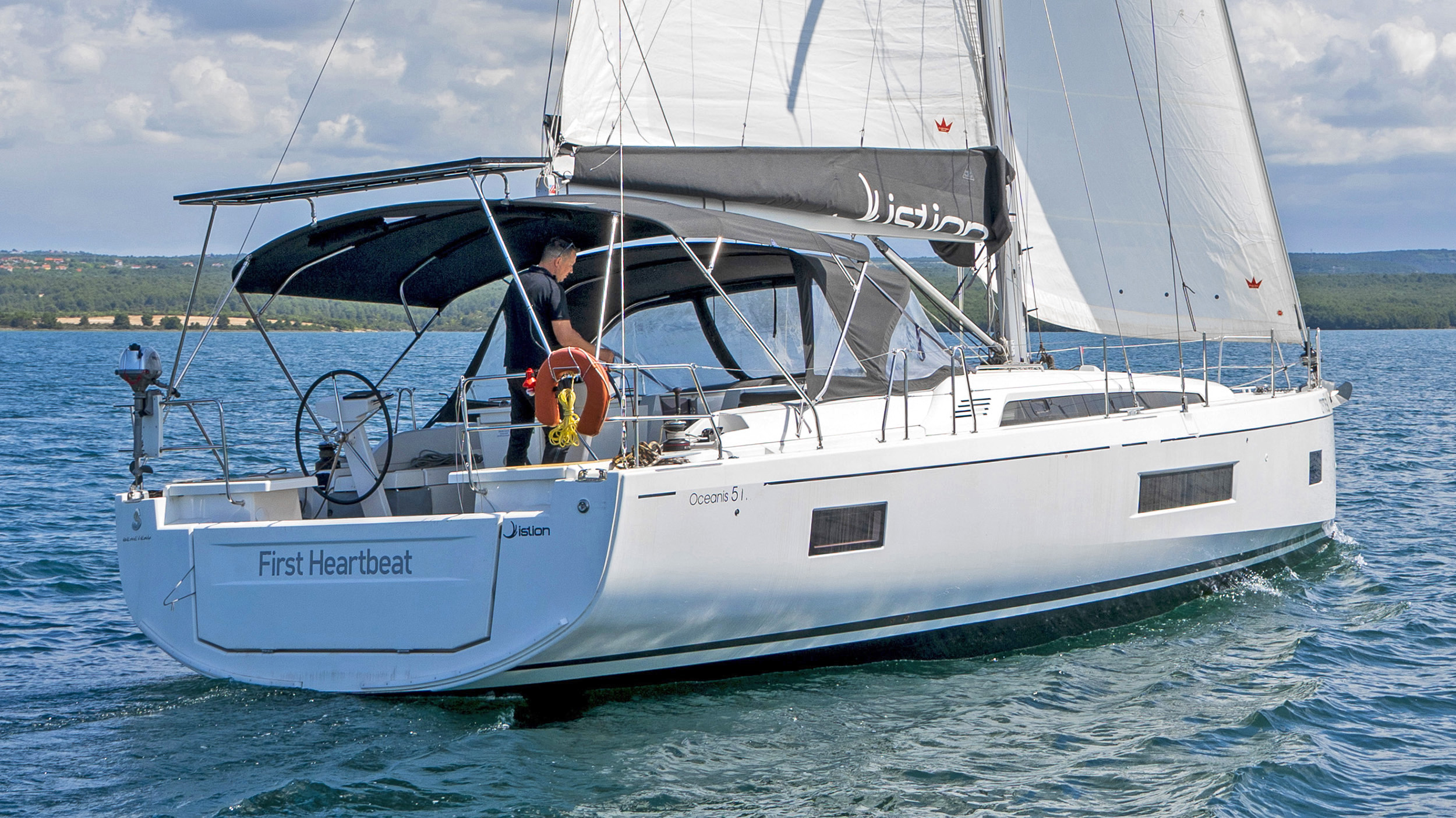 Oceanis 51.1 (5+1 cab) & GEN — photo 5