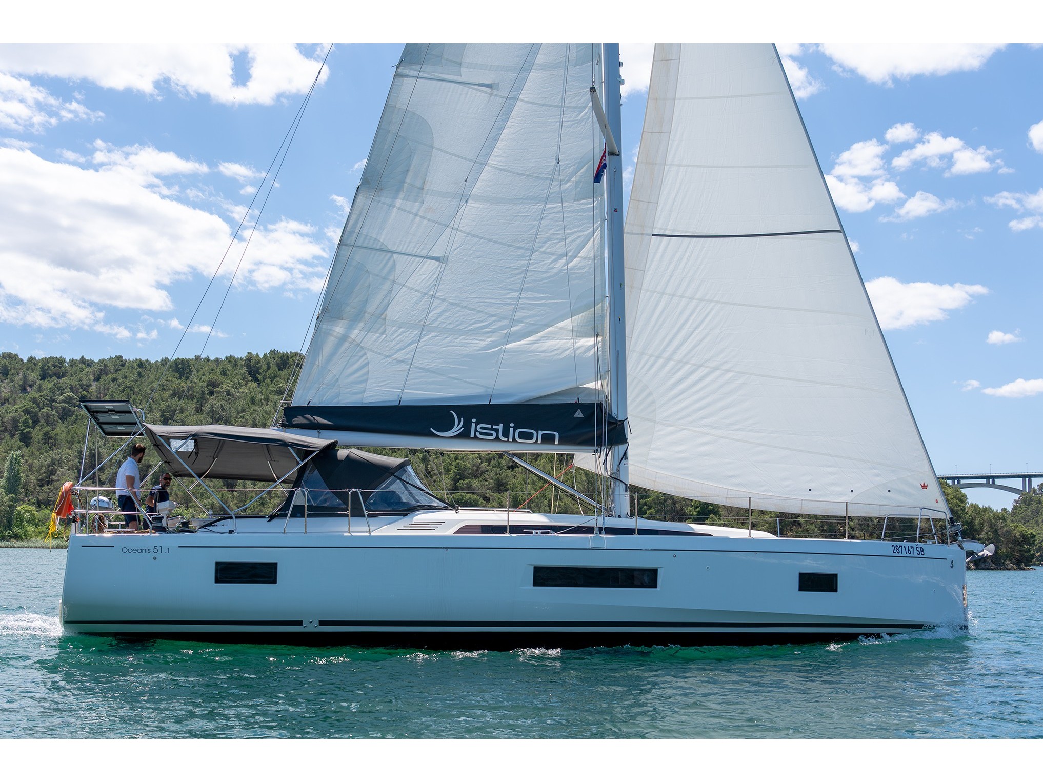 Oceanis 51.1 (5+1 cab) & GEN — photo 1