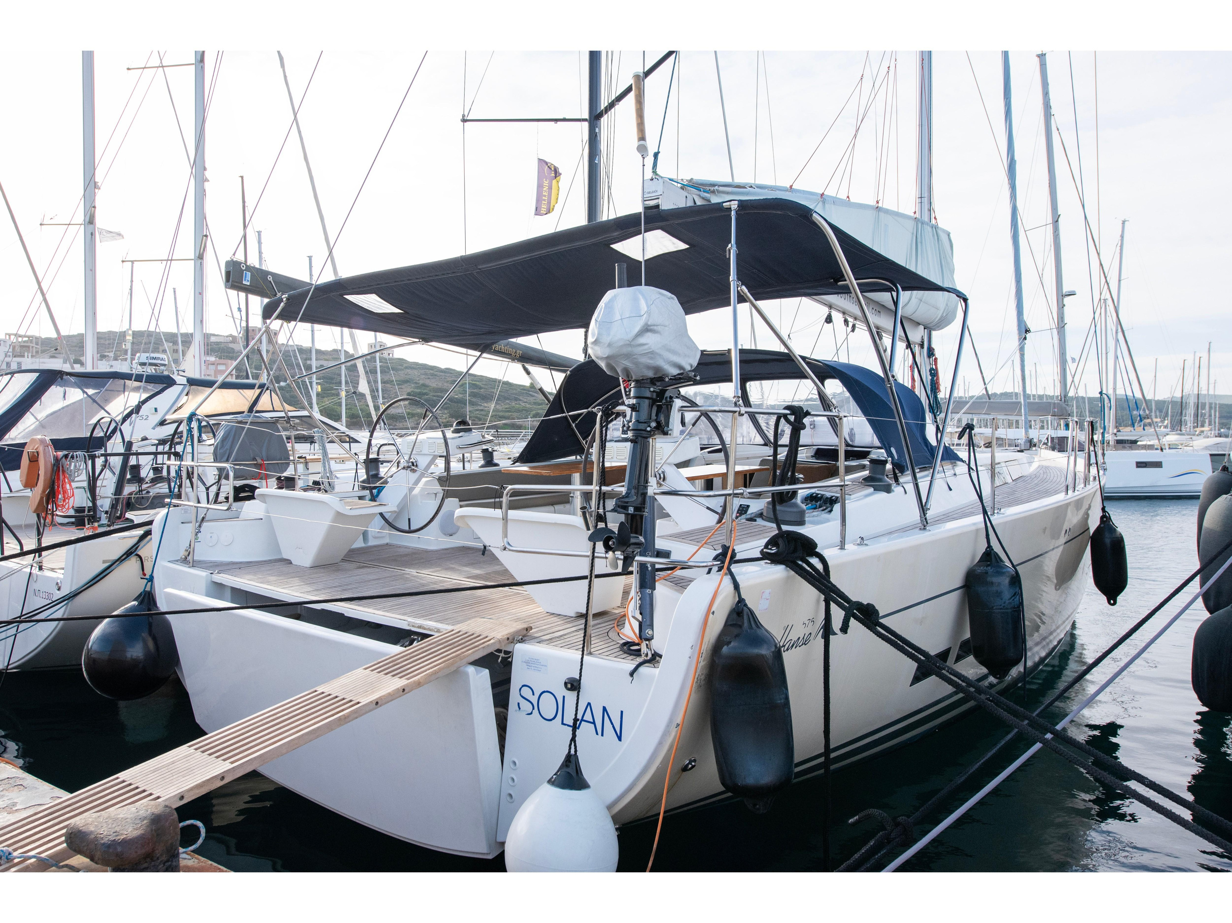 Hanse 575 — photo 1