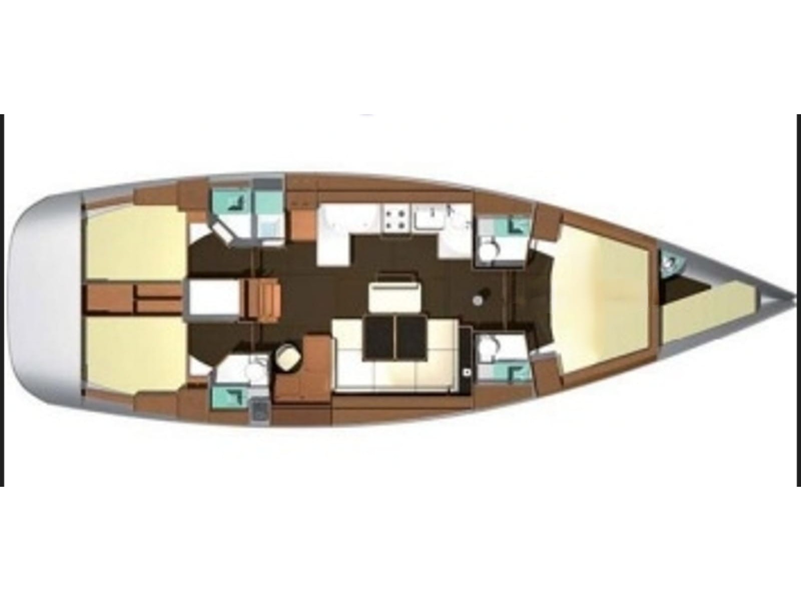 Dufour 525 Grand Large — photo 3