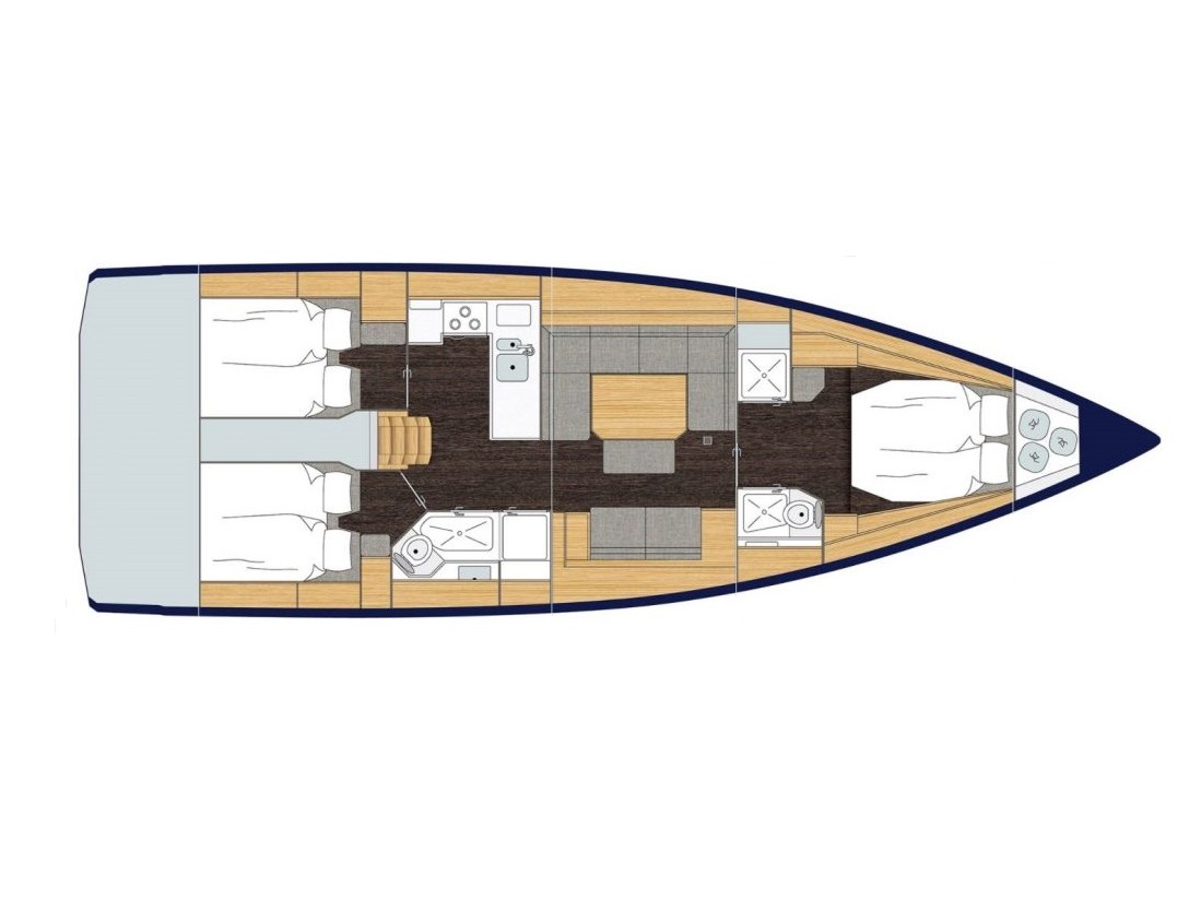 Bavaria C45 Style — photo 6