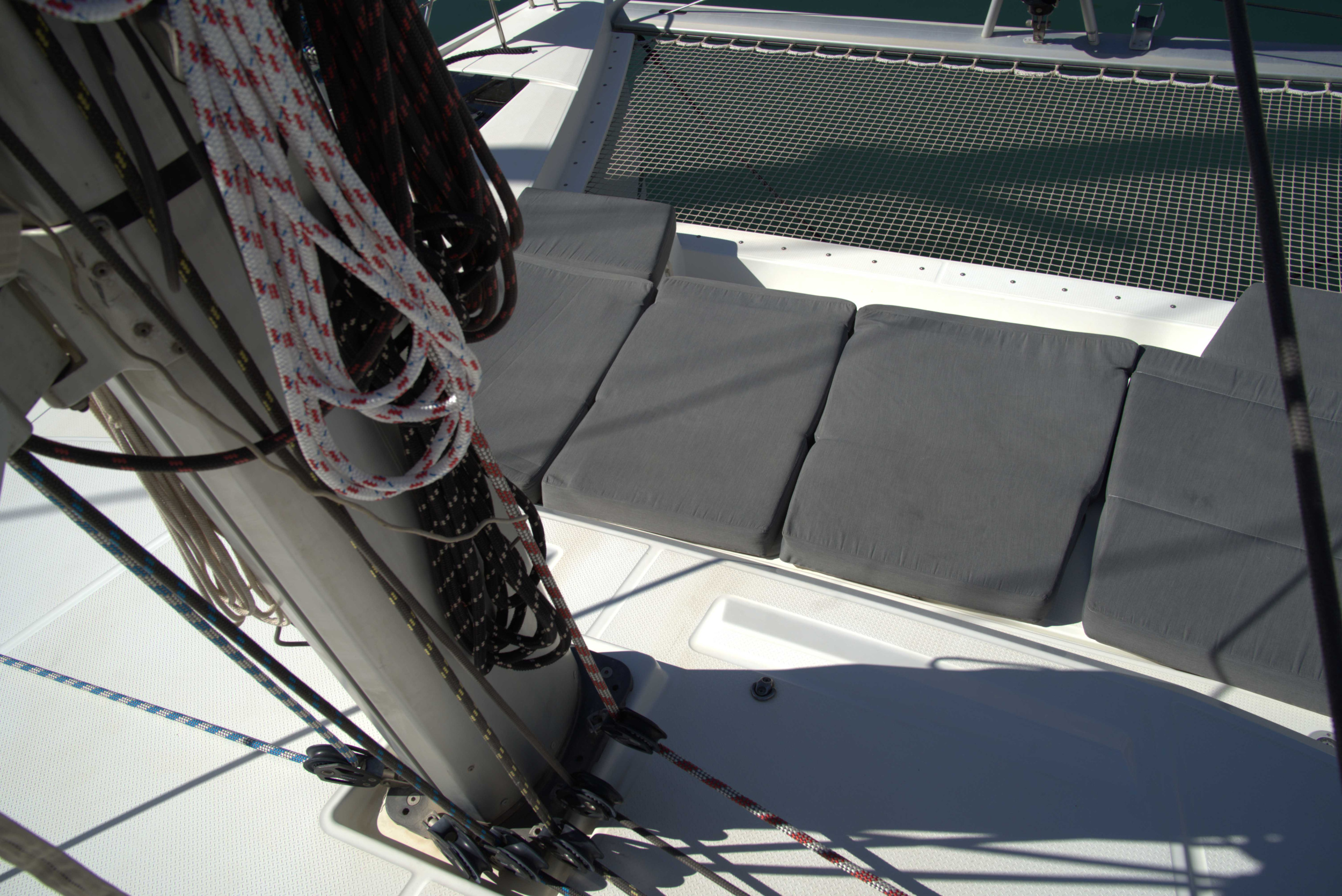Fountaine Pajot Astréa 42 (Wm-Ac in dinette-Gen-Sol.Pan) — photo 36