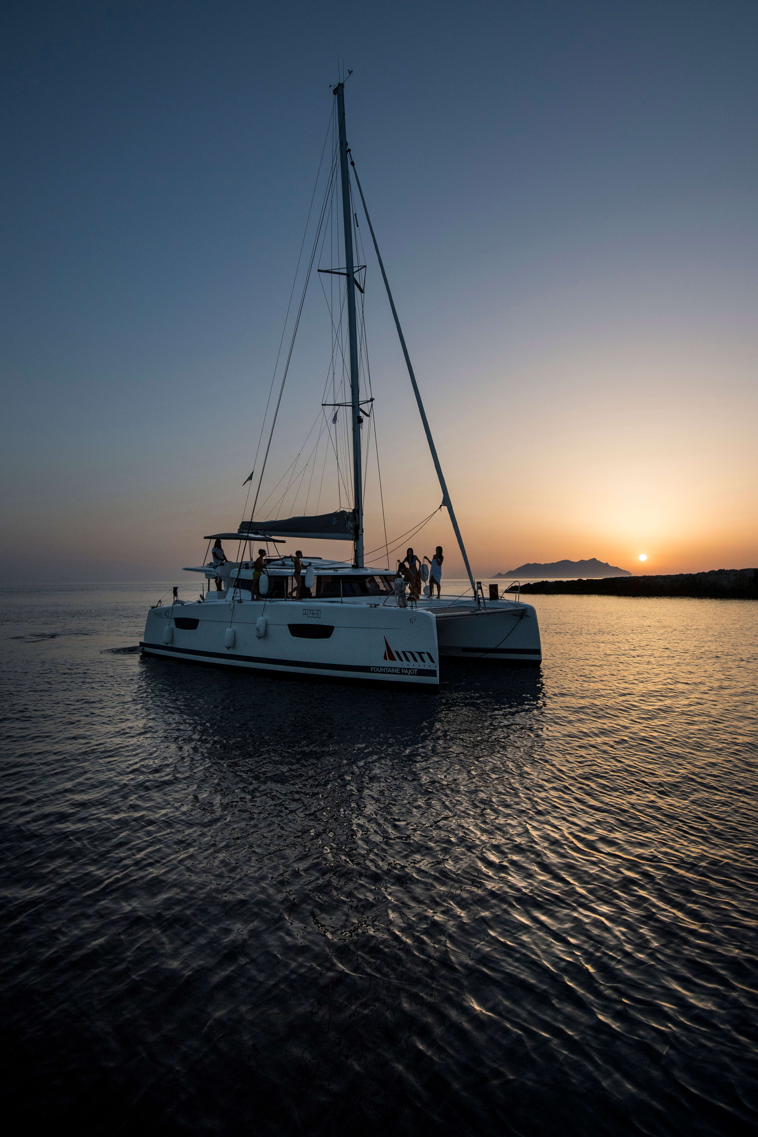 Fountaine Pajot Astréa 42 (Wm-Ac in dinette-Gen-Sol.Pan) — photo 35