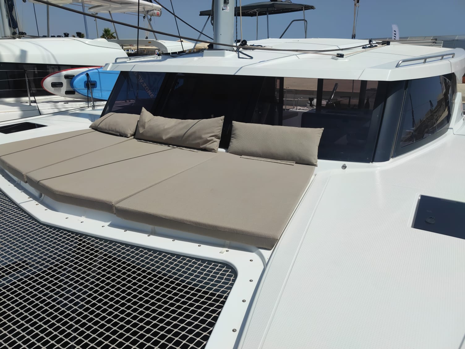 Fountaine Pajot Isla 40 (Wm-Ac in dinette-Gen-Sol.Pan) — photo 38
