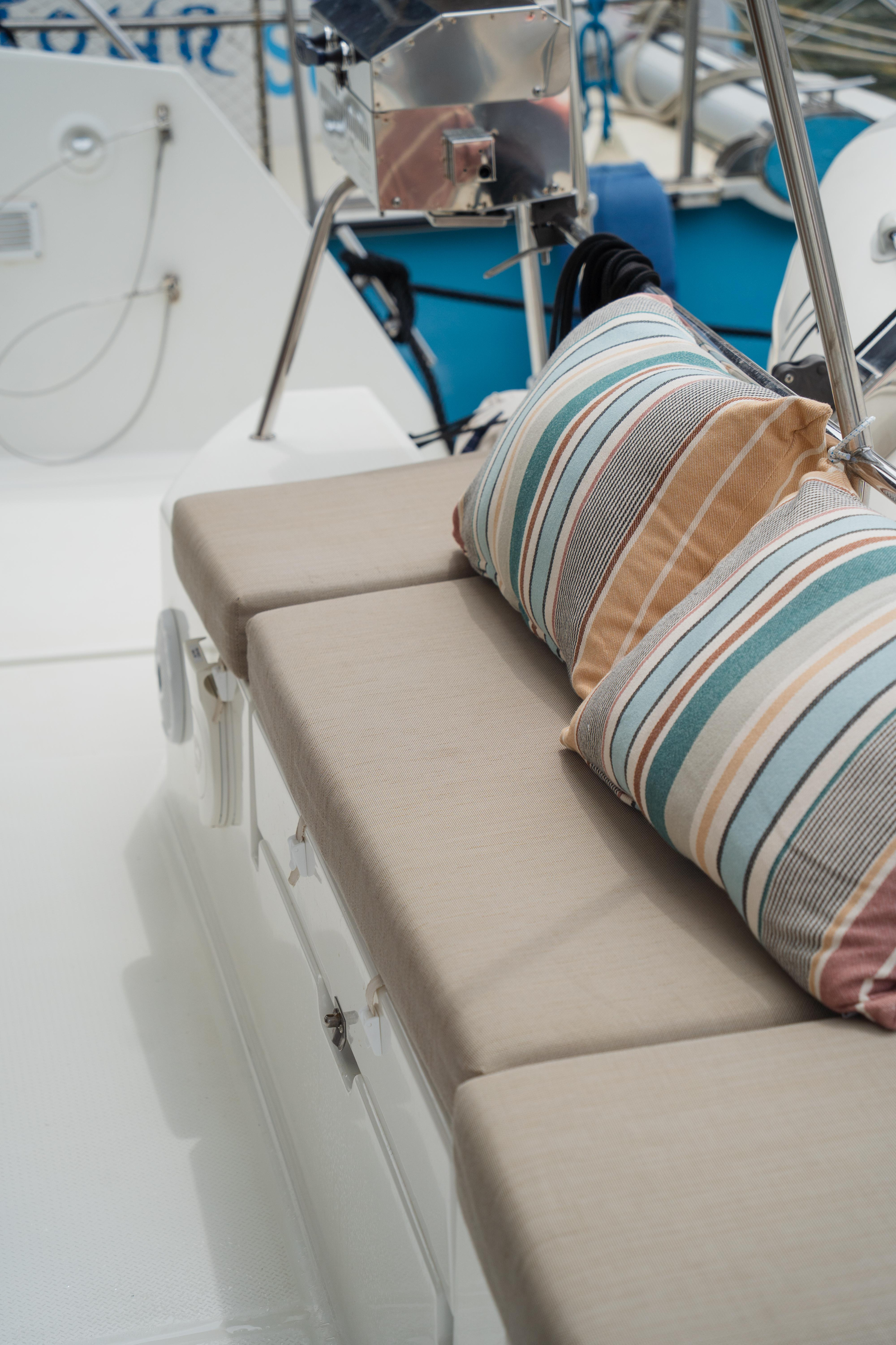 Fountaine Pajot Isla 40 (Wm-Ac in dinette-Gen-Sol.Pan) — photo 32