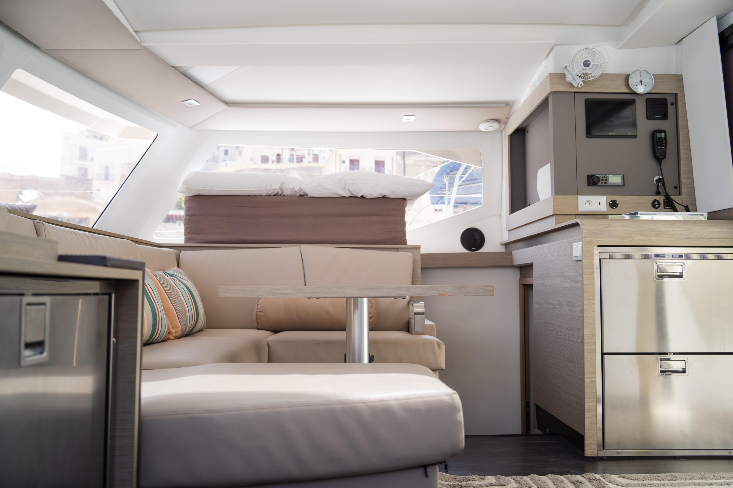 Fountaine Pajot Isla 40 (Wm-Ac in dinette-Gen-Sol.Pan) — photo 31
