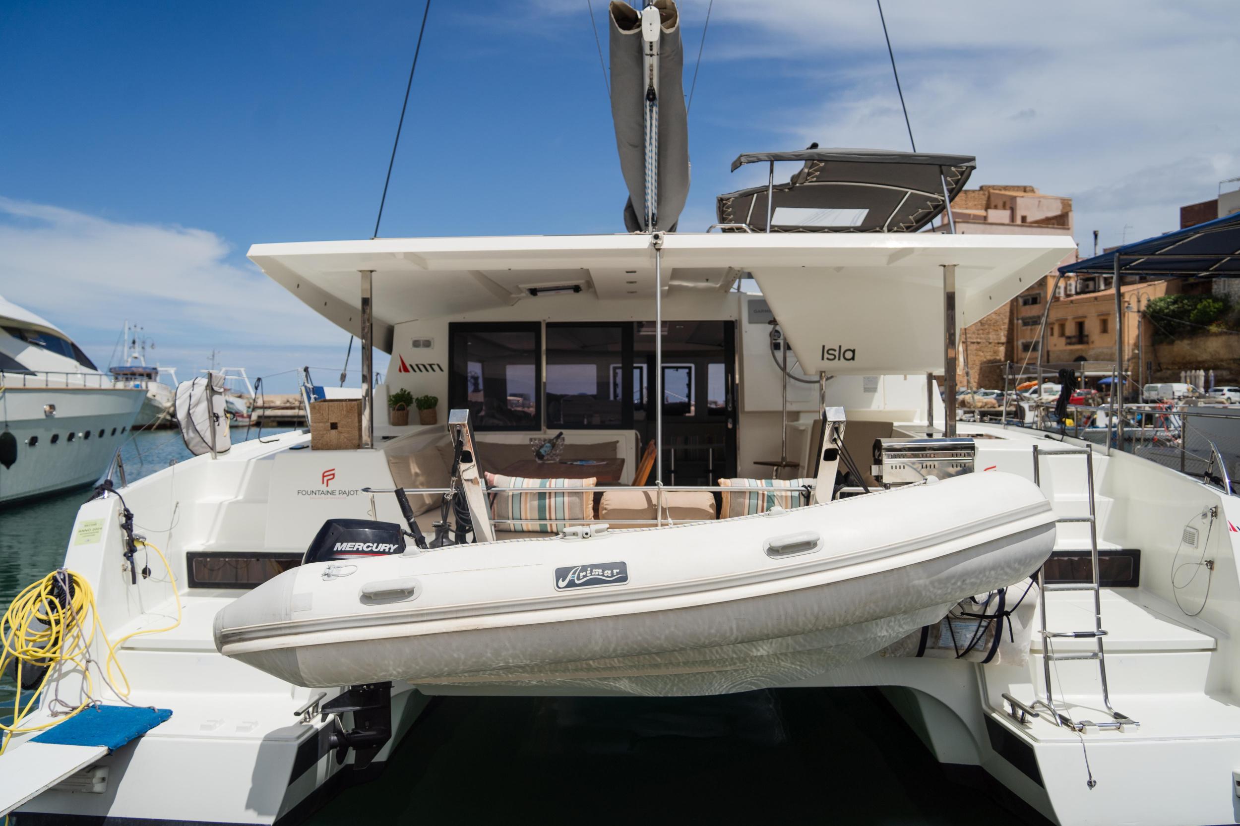 Fountaine Pajot Isla 40 (Wm-Ac in dinette-Gen-Sol.Pan) — photo 35