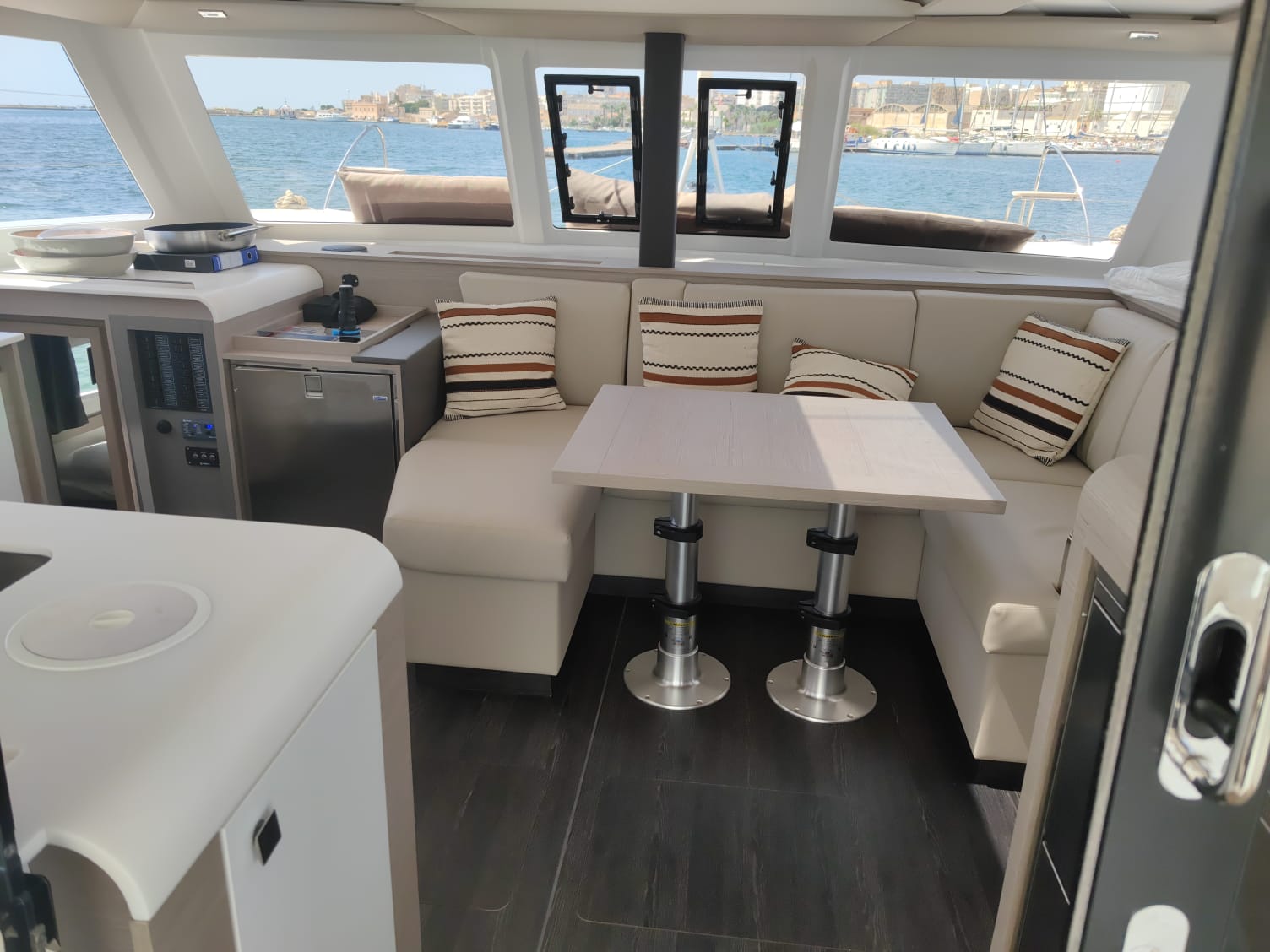 Fountaine Pajot Isla 40 (Wm-Ac in dinette-Gen-Sol.Pan) — photo 62