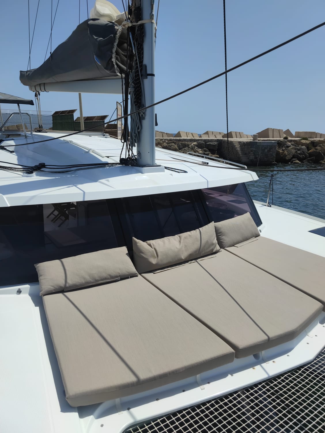 Fountaine Pajot Isla 40 (Wm-Ac in dinette-Gen-Sol.Pan) — photo 63