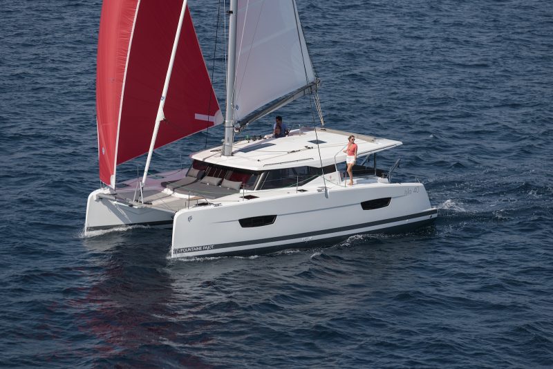 Fountaine Pajot Isla 40 (Wm-Ac in dinette-Gen-Sol.Pan) — photo 23