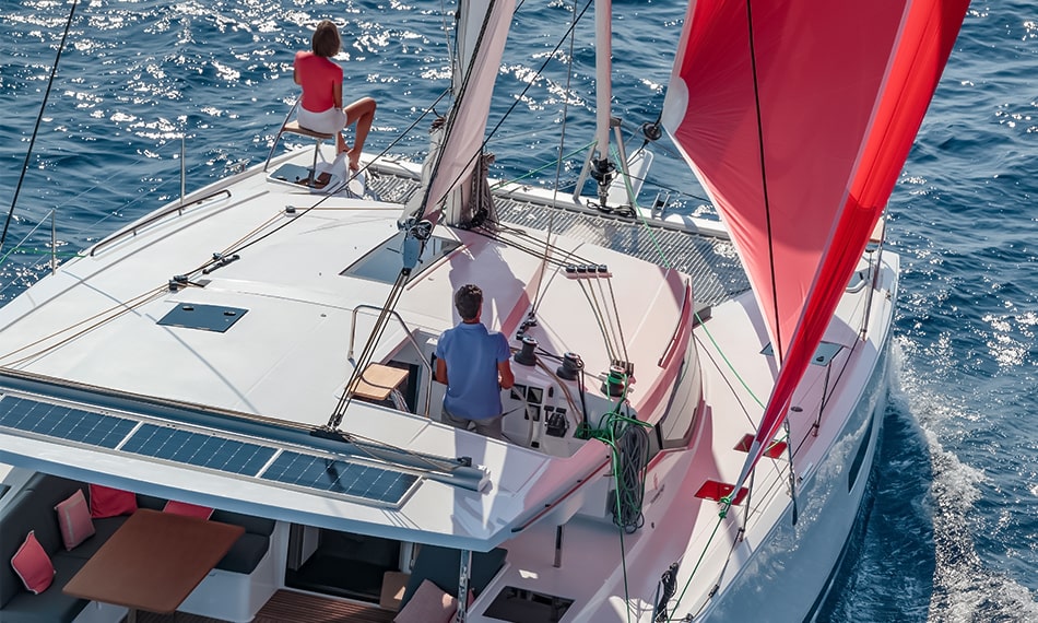 Fountaine Pajot Isla 40 (Wm-Ac in dinette-Gen-Sol.Pan) — photo 21