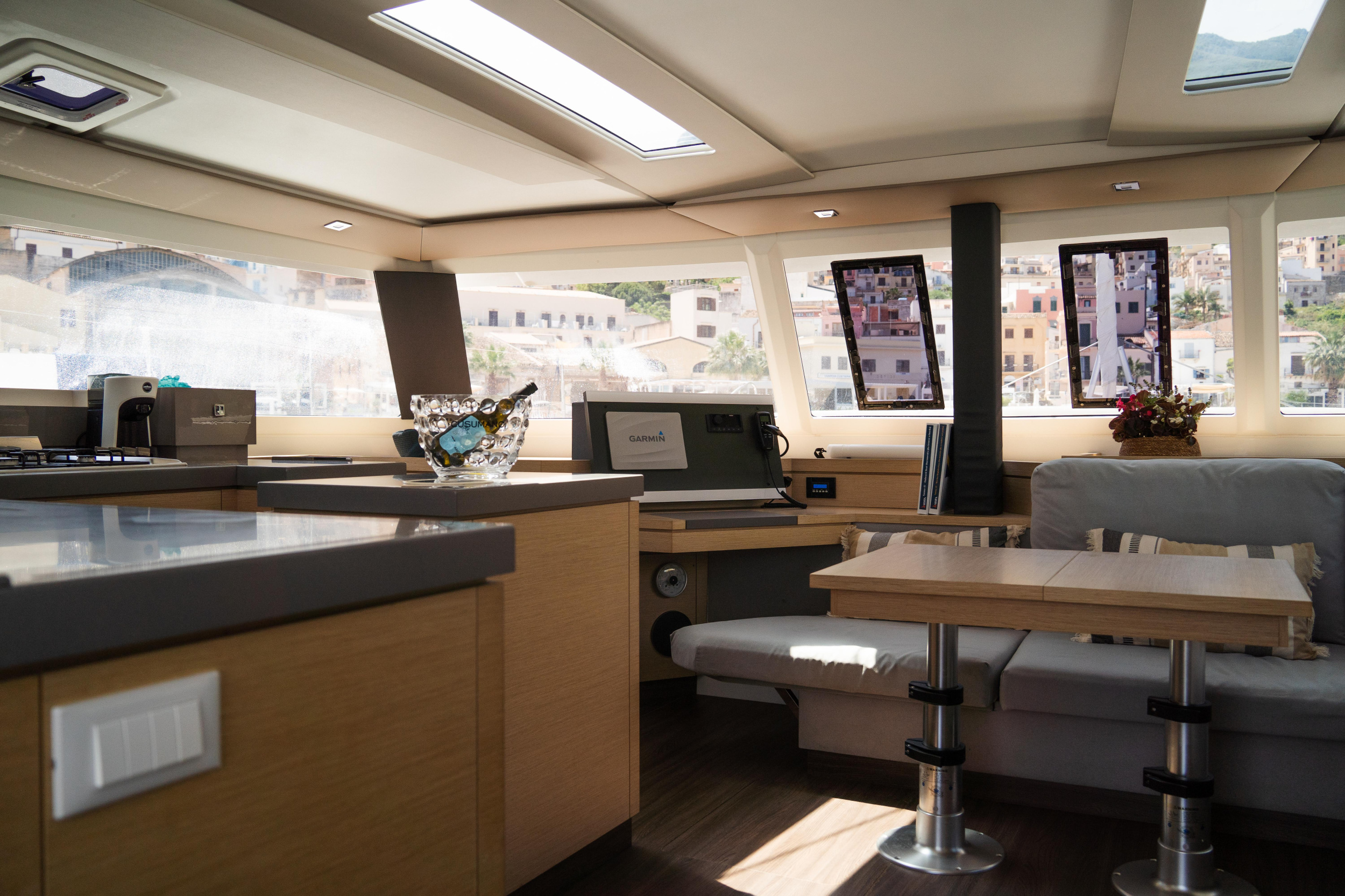 Fountaine Pajot Saona 47 (Wm-AC-Gen-Sol.Pan) — photo 25