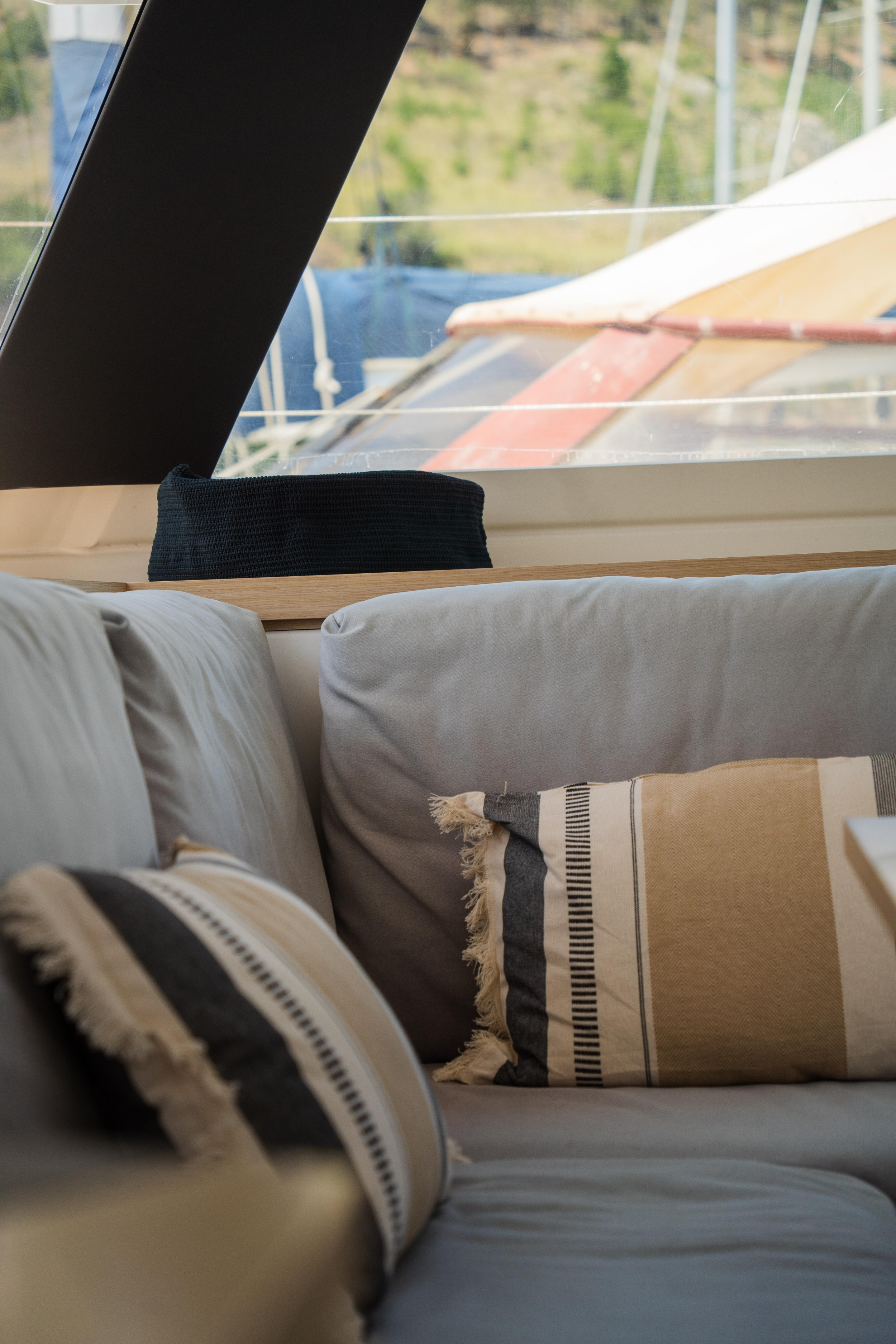 Fountaine Pajot Saona 47 (Wm-AC-Gen-Sol.Pan) — photo 16