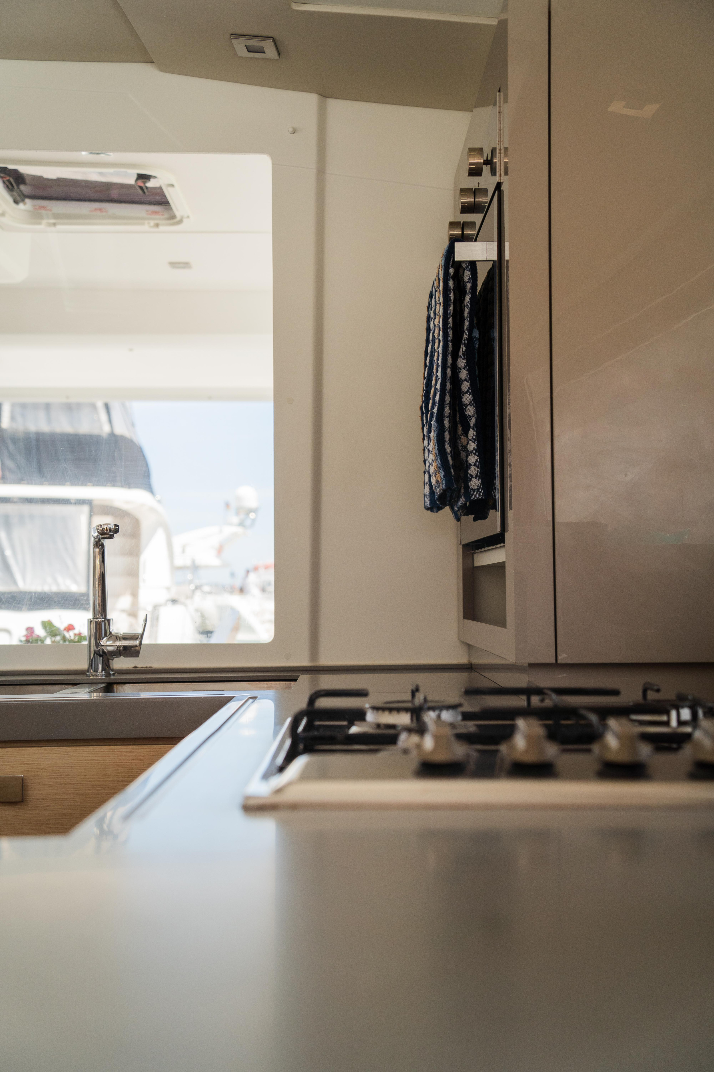 Fountaine Pajot Saona 47 (Wm-AC-Gen-Sol.Pan) — photo 27