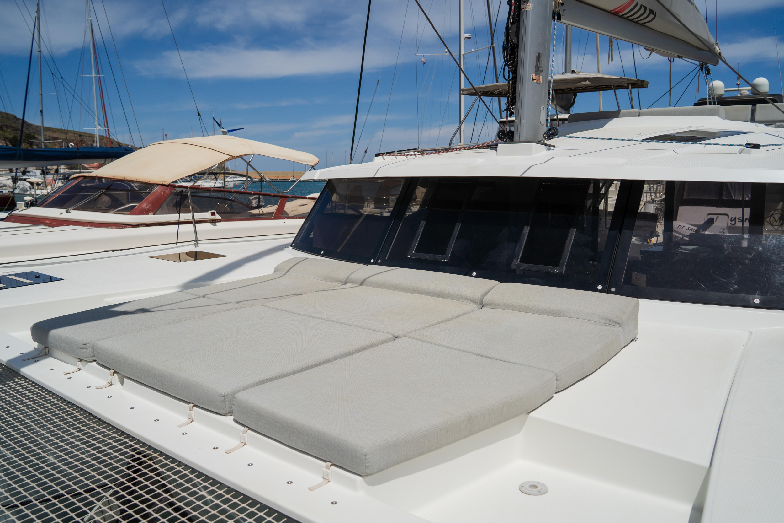 Fountaine Pajot Saona 47 (Wm-AC-Gen-Sol.Pan) — photo 68