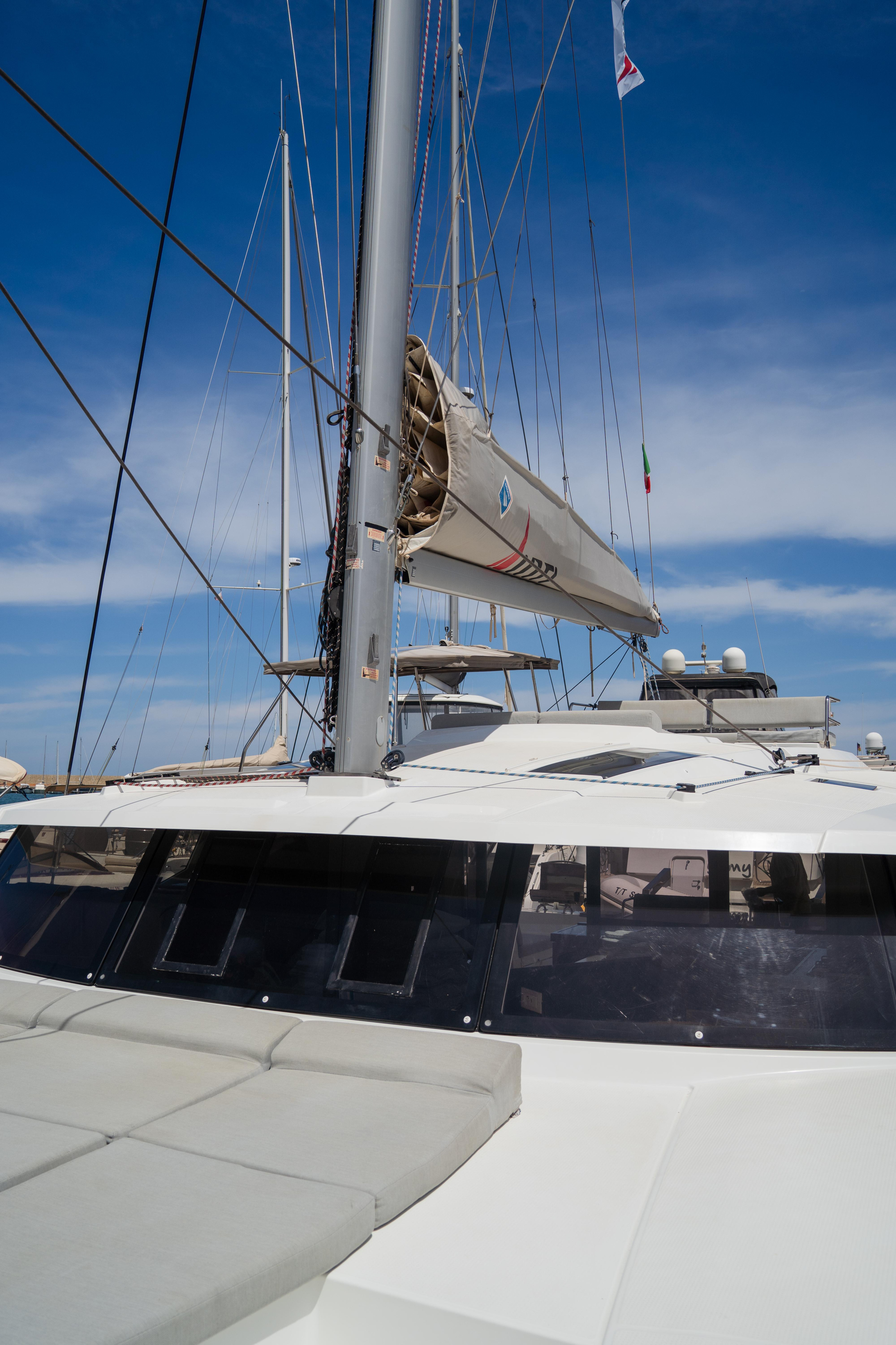 Fountaine Pajot Saona 47 (Wm-AC-Gen-Sol.Pan) — photo 47